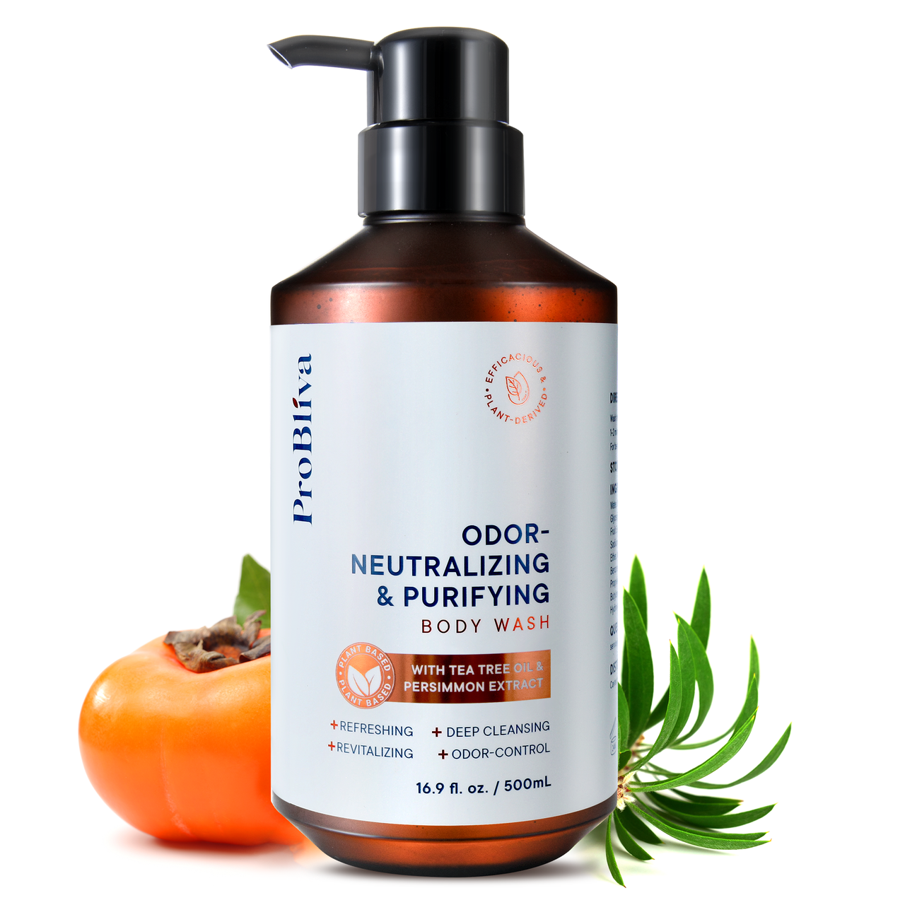 Probliva Odor-Neutralizing & Purifying Body Wash